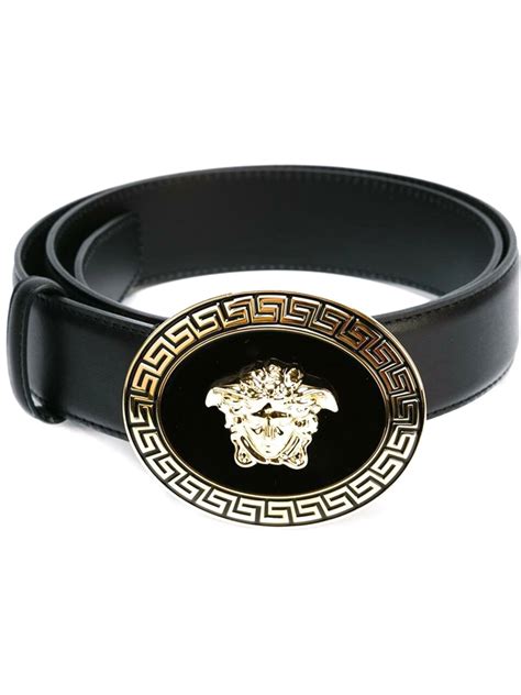 cinturones versace precio|Versace correa.